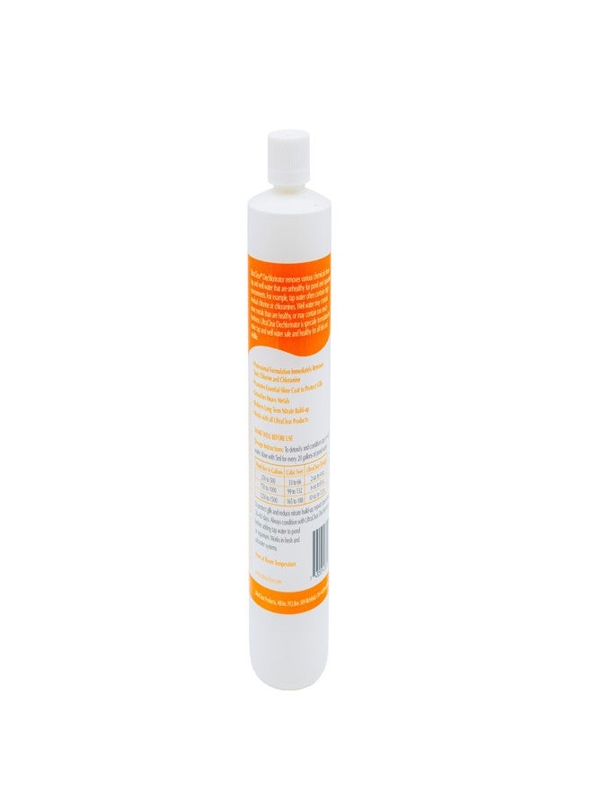 UltraClear Dechlorinator (16oz) - Natural Pond & Aquarium Water Conditioner - Neutralizes Chlorine & Chloramines, Detoxifies Metals & Reduces Nitrate Buildup - Safe for Fish, Plants & Wildlife - Image 2